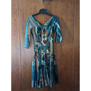 Elana Kattan floral print dress